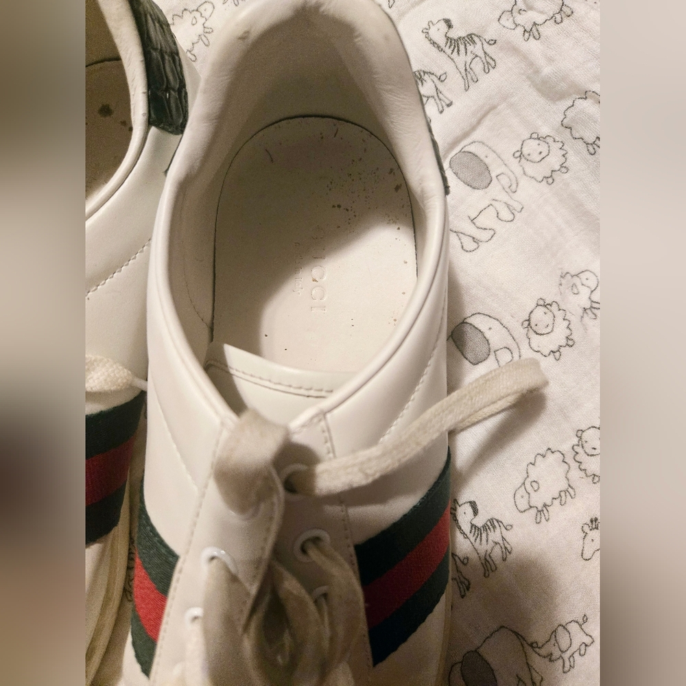 Classic Gucci sneakers authentic SALE - Picture 3 of 4